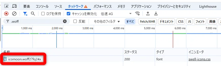 フォント表示 テキストの表示を統一するため、font-display をswapまたはoptionalに設定することを検討してください。swap をさらに最適化して、フォント指標のオーバーライドでレイアウト シフトを軽減できます。 SWELL WORDPRESS 