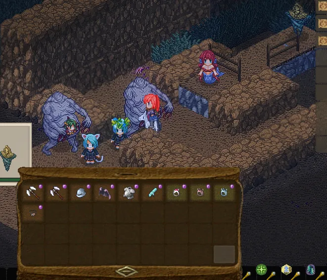 Elin エリン 呪われた 堕落 装備 集め方 巫女 レベリング 堕落工場 呪い工場 巫女工場