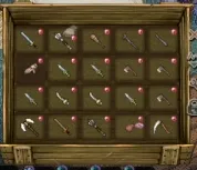 Elin エリン 呪われた 堕落 装備 集め方 巫女 レベリング