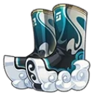 天命に従う旅の卜者_足